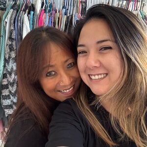 Meet your Posher, Rachel and Dianie